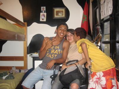 me and mé couz