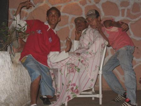 me and jamel and morade